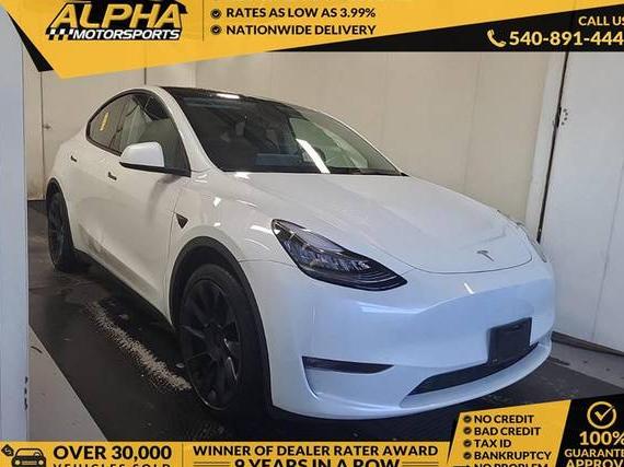 TESLA MODEL Y 2023 7SAYGAEE9PF609692 image